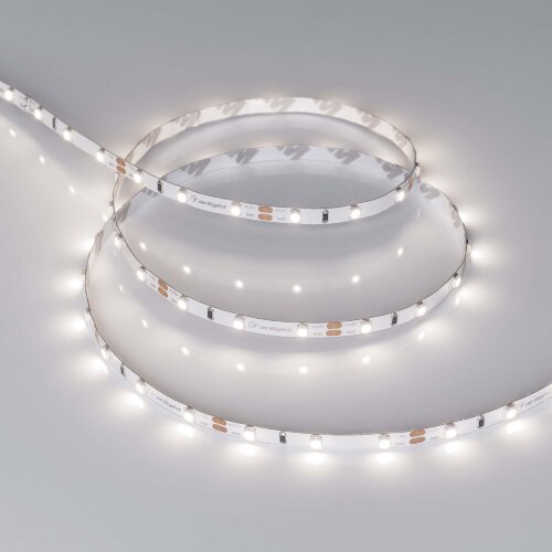 Светодиодная лента RT-А60-5mm 12V Day4000 (4.8 W/m, IP20, 2835, 5m) (Arlight, 4.8 Вт/м, IP20) 028613(2) - фото 3