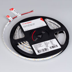 Светодиодная лента RZ-А80-8mm 24V Warm3000 (8 W/m, IP20, 2835, 5m) (Arlight) 046015
