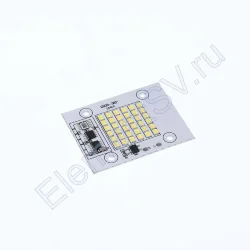 Светодиодная матрица 2835, 36led, 220V, 20W, X301, white