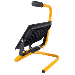 ULF-F21-100W-3000K IP65 200-250В BLACK Прожектор светодиодный, Теплый белый свет 3000К, Корпус черный, TM Uniel