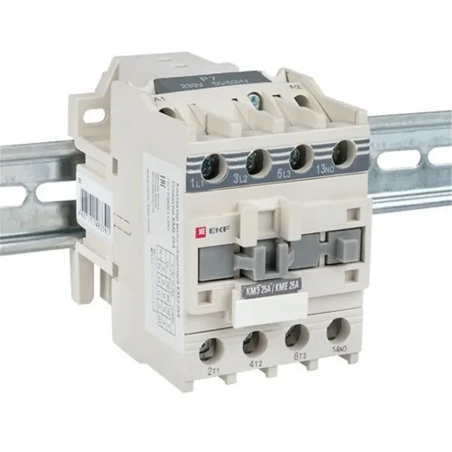 Контактор КМЭ-2 25А кат. 400В AC 1НО EKF ctr-s-25-380 - фото 6