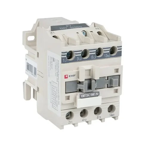 Контактор КМЭ-2 25А кат. 400В AC 1НО EKF ctr-s-25-380 - фото 7