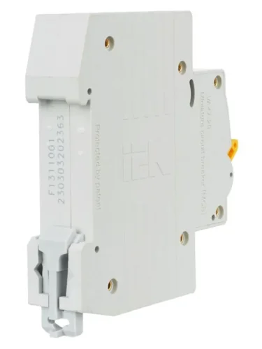 Выключатель автоматический модульный 1п C 63А 4.5кА ВА47-29 KARAT IEK MVA20-1-063-C - фото 3