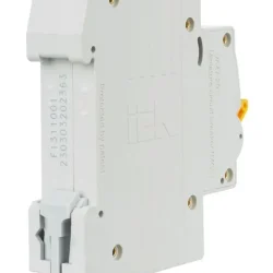 Выключатель автоматический модульный 1п C 63А 4.5кА ВА47-29 KARAT IEK MVA20-1-063-C