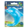 DTL-301-Дельфин-Blue-4LED-0.5W Светильник-ночник, Без выключателя, Блистер - фото 4