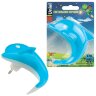 DTL-301-Дельфин-Blue-4LED-0.5W Светильник-ночник, Без выключателя, Блистер - фото 5