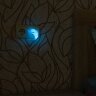 DTL-301-Дельфин-Blue-4LED-0.5W Светильник-ночник, Без выключателя, Блистер - фото 2