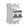 Выключатель автоматический модульный 2п C 10А 4.5кА ВА 47-63 PROxima EKF mcb4763-2-10C-pro - фото