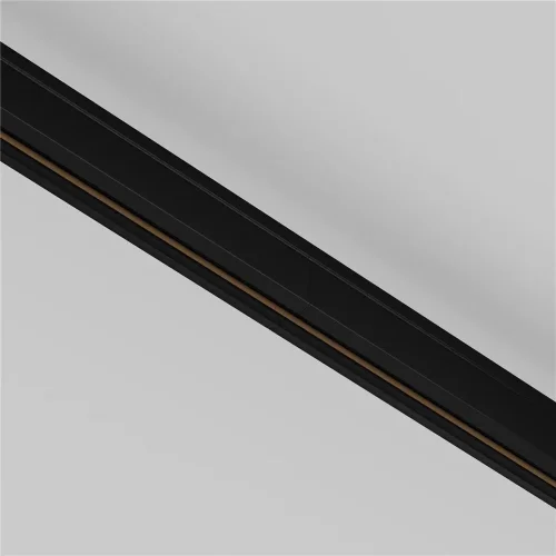 Коннектор прямой для шинопровода Levity (Серебро) - фото 3