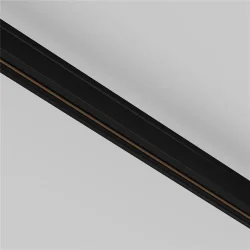 Коннектор прямой для шинопровода Levity (Серебро)