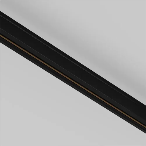 Коннектор прямой для шинопровода Levity (Серебро) TRA184C-11S - фото 3