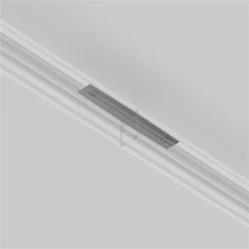 Коннектор прямой для шинопровода Levity (Серебро) TRA184C-11S - фото 3