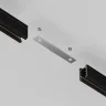 Коннектор прямой для шинопровода Levity (Серебро) TRA184C-11S - фото 4