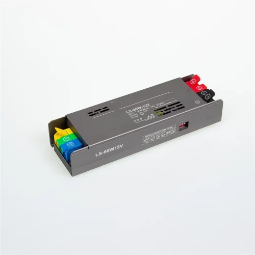 Блок питания LS-60W-12V (12V, 60W, 5A) - фото I
