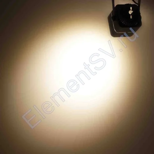 Светодиодный светильник трековый GDD-130 3L 3X1 (3W, Warm White) - фото 3.