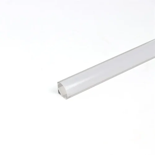 Алюминиевый профиль LC1616 168 (2000х16х16мм с рассеивателем) - фото I