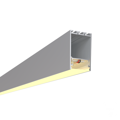 Линейный светильник LINE5065П (2000/anod – 80w/3085/LT65) - фото 1