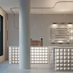 Трековый светильник Basis Levity 2700К 8Вт 100° (Черный)