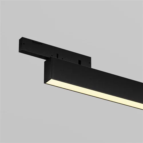 Трековый светильник Базис / Basis Levity 2700К 8Вт 100° (Черный) TR192-1-8W2.7K-B - фото 8