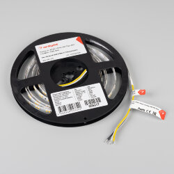 Светодиодная лента UL-А120-10mm 24V Day-MIX (10 W/m, IP20, 5m) (Arlight, Изменяемая ЦТ) 055617