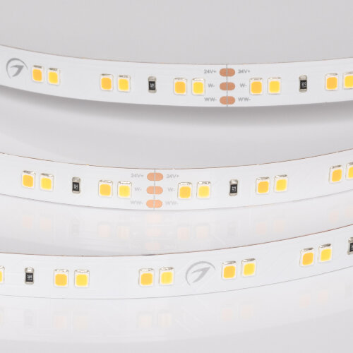 Светодиодная лента UL-А120-10mm 24V Day-MIX (10 W/m, IP20, 5m) (Arlight, Изменяемая ЦТ) 055617 - фото 4