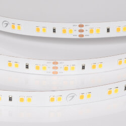 Светодиодная лента UL-А120-10mm 24V Day-MIX (10 W/m, IP20, 5m) (Arlight, Изменяемая ЦТ) 055617