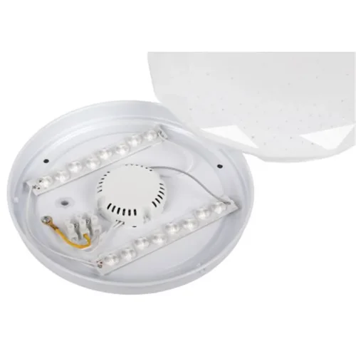 Светильник светодиодный Классик SPB-6 Slim Sparkle WH 18W-4K 18Вт 4000К без ДУ Эра Б0069785 - фото 7