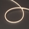 Светодиодная лента герметичная MOONLIGHT-SIDE-A168-4x10mm 24V Warm3000 (7.2 W/m, IP65, 5m, wire x2) (Arlight, Вывод прямой, 3 года) 037553 - фото
