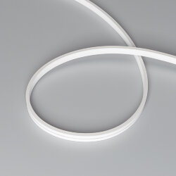 Светодиодная лента герметичная MOONLIGHT-SIDE-А168-4х10mm 24V Warm3000 (7.2 W/m, IP65, 5m, wire х2) (Arlight, Вывод прямой, 3 года) 037553