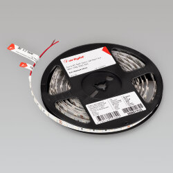 Светодиодная лента RT-B60-10mm 24V Red (14.4 W/m, IP20, 5060, 5m) (Arlight, Открытый)