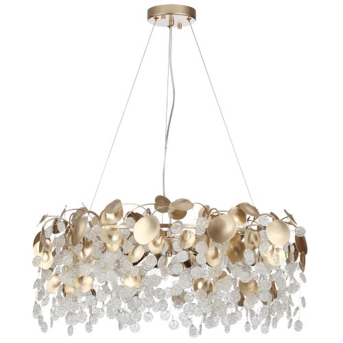 Люстра «ODEON LIGHT» 5104/10, серия: COINS (крепление на планке). Фото 1.