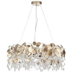 Люстра «ODEON LIGHT» 5104/10, серия: COINS (крепление на планке)