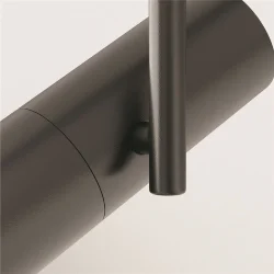 Потолочный светильник Elti GU10 1x10Вт (Черный)