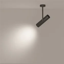 Потолочный светильник Elti GU10 1x10Вт (Черный)