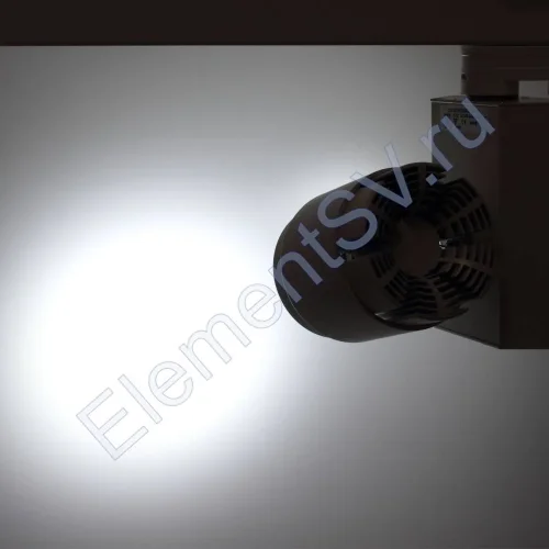 Светодиодный светильник трековый CX-35T 4L 4L25 (CREE, 35W, 220V, 15-70deg, white, белый корпус) - фото 2.