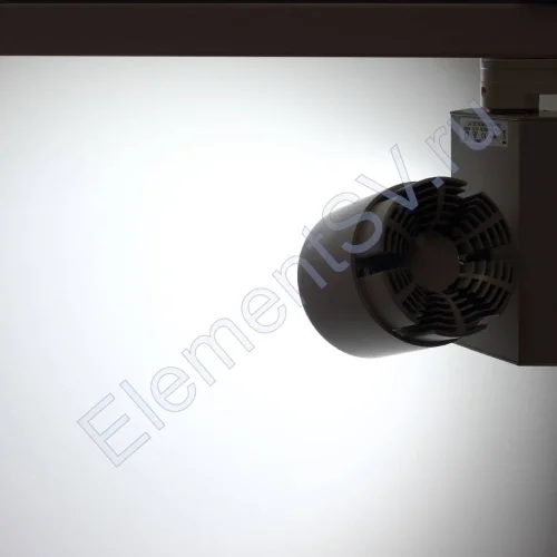 Светодиодный светильник трековый CX-35T 4L 4L25 (CREE, 35W, 220V, 15-70deg, white, белый корпус) - фото 3.