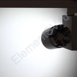 Светодиодный светильник трековый CX-35T 4L 4L25 (CREE, 35W, 220V, 15-70deg, white, белый корпус)