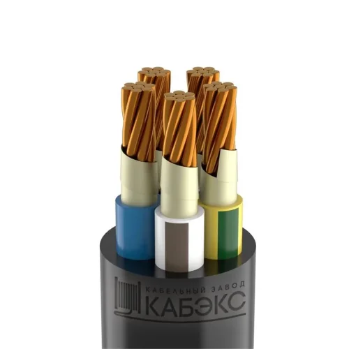 Кабель ВВГнг(А)-FRLS 5х25 МК (N PE) 1кВ (м) Кабэкс ТХМ00217913 - фото