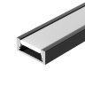 Профиль MIC-M-2000 ANOD BLACK (Arlight, Алюминий) - фото 1