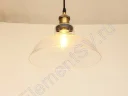 Светильник лофт PG208-C PA32 (220V, E27, стекло) - фото.