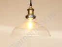 Светильник лофт PG208-C PA32 (220V, E27, стекло) - фото 2.