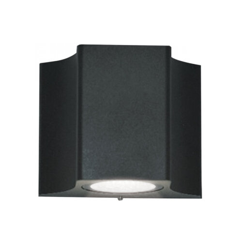 ULU-S24A-5W-4000K IP65 BLACK Светильник светодиодный уличный, Архитектурный накладной, Белый свет 4000K, Корпус черный. - фото 1