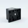 ULU-S24A-5W-4000K IP65 BLACK Светильник светодиодный уличный, Архитектурный накладной, Белый свет 4000K, Корпус черный. - фото 2