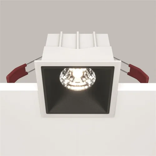 Встраиваемый светильник Альфа / Alfa LED 15 Вт 4000 К 36° с функцией диммирования (Белый) DL043-01-15W4K-D-SQ-WB - фото 6