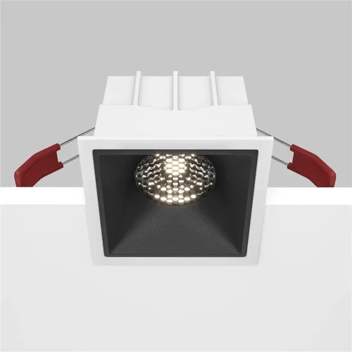 Встраиваемый светильник Альфа / Alfa LED 15 Вт 4000 К 36° с функцией диммирования (Белый) DL043-01-15W4K-D-SQ-WB - фото 14