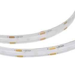 Светодиодная лента COB, 480 chip/m, green, 12V, 10W/m, P8, IP20, A247