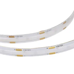 Светодиодная лента COB, 480 chip/m, green, 12V, 10W/m, P8, IP20, A247