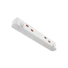 Коннектор питания прямой Exility белый (Белый) TRA034PC-42W - фото