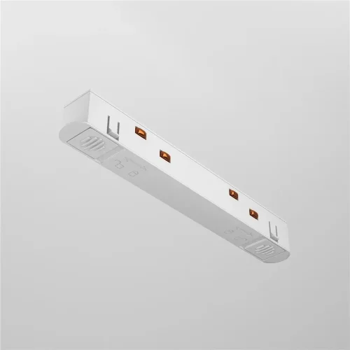 Коннектор питания прямой Exility белый (Белый) TRA034PC-42W - фото 2