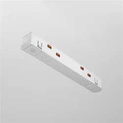 Коннектор питания прямой Exility белый (Белый) TRA034PC-42W